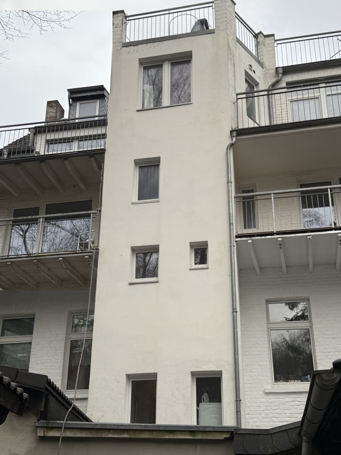 Fassadenreinigung nachher – saubere, gepflegte Fassade