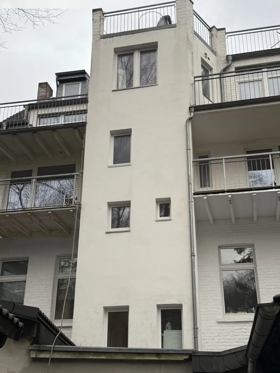 Fassadenreinigung nachher – saubere, gepflegte Fassade