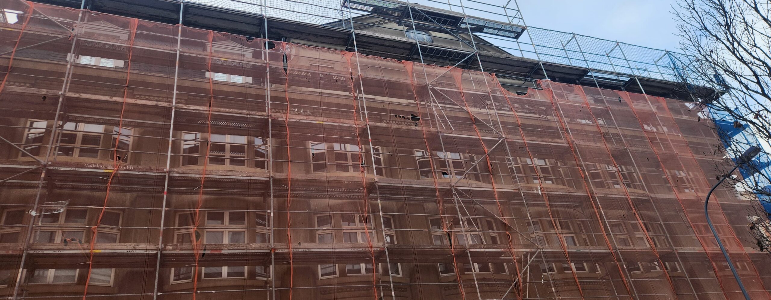 Sandstrahlen Denkmalschutz – Detailfoto